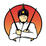 YC's Mongolian Grill logo
